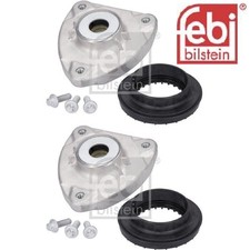2x Federbeinstützlager febi