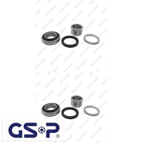 Radlagersatz gsp gk7455 2 - 2x,