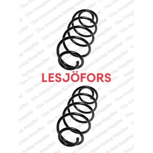 Fahrwerksfeder lesjöfors - 2x,